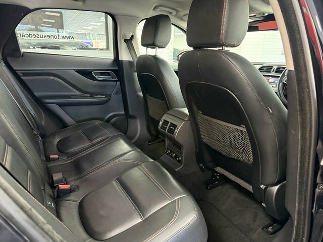 Jaguar F-Pace Prestige Awd Black #4