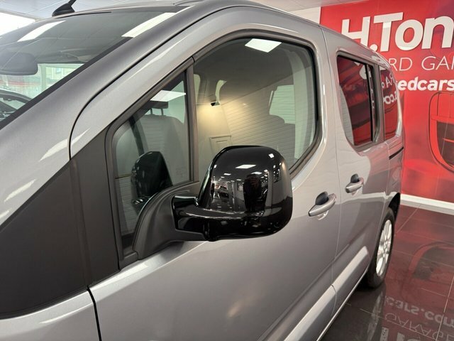 Vauxhall Combo Life 1.5 Turbo D 100 Se Blue #14
