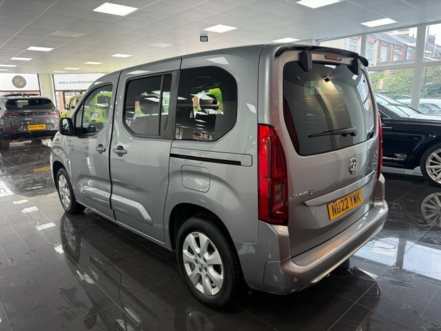 Vauxhall Combo Life 1.5 Turbo D 100 Se Blue #11