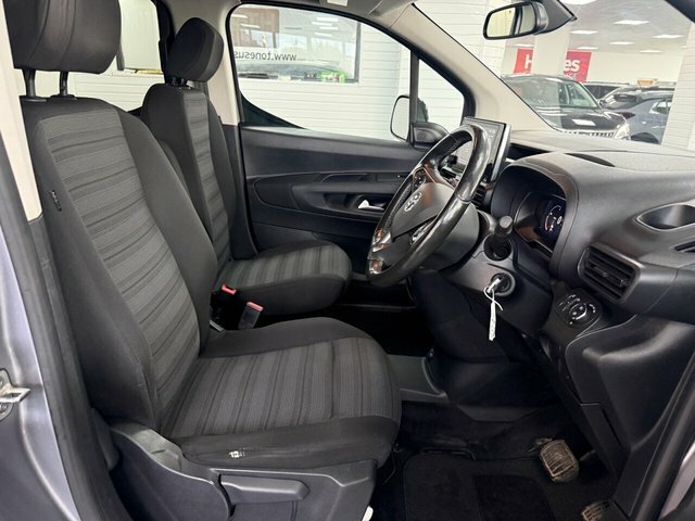Vauxhall Combo Life 1.5 Turbo D 100 Se Blue #20