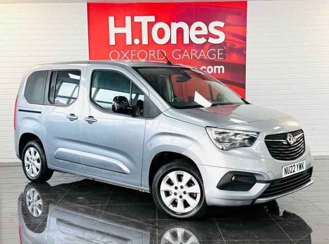Vauxhall Combo Life Mpv Grey