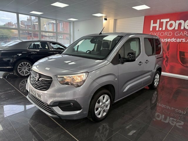 Vauxhall Combo Life 1.5 Turbo D 100 Se Blue #16