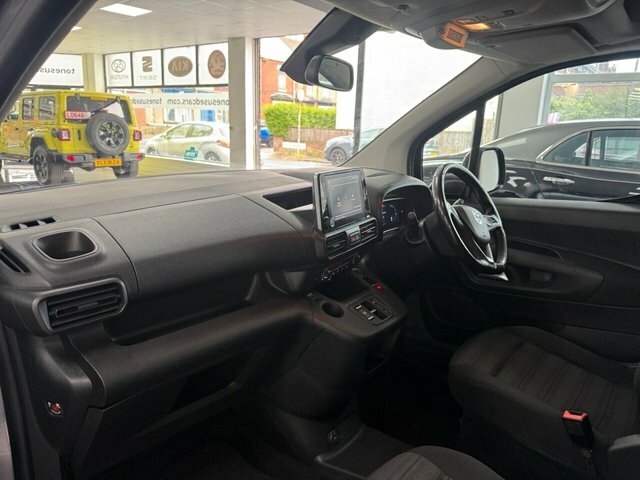 Vauxhall Combo Life 1.5 Turbo D 100 Se Blue #12