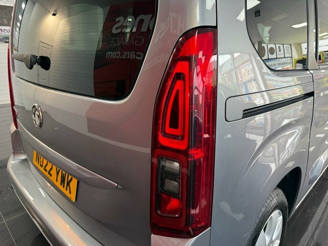 Vauxhall Combo Life Mpv Grey #6