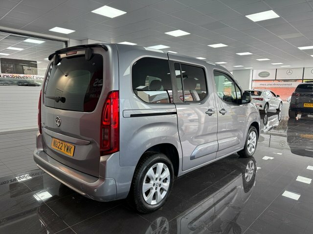 Vauxhall Combo Life Mpv Grey #2