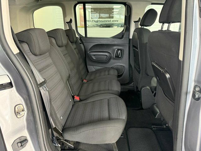 Vauxhall Combo Life Mpv Grey #5