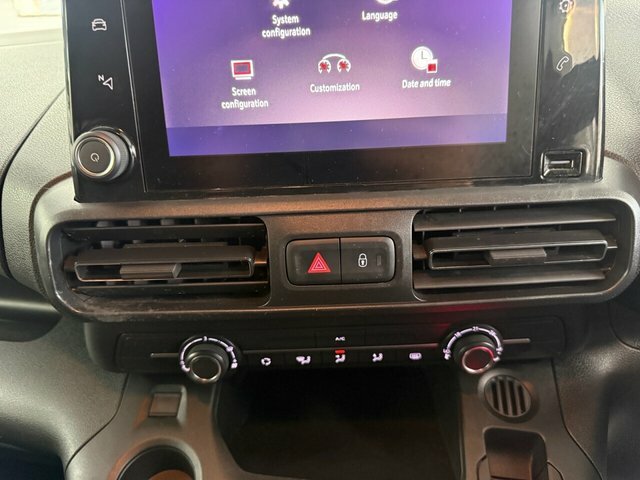 Vauxhall Combo Life 1.5 Turbo D 100 Se Blue #31