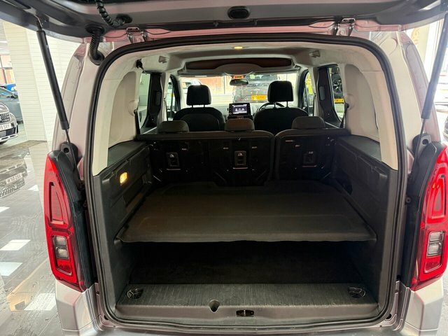 Vauxhall Combo Life 1.5 Turbo D 100 Se Blue #8