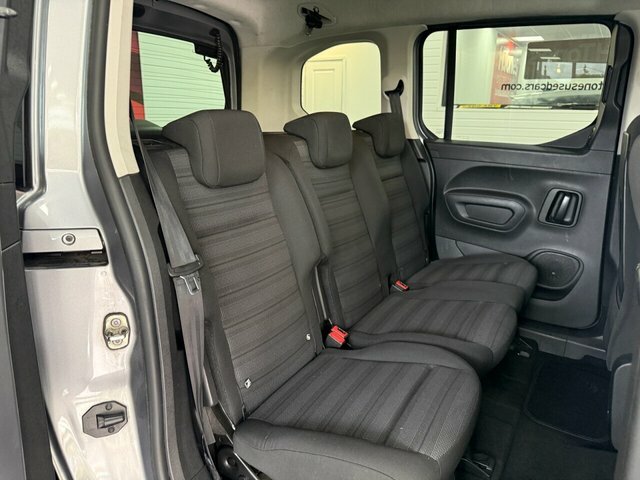 Vauxhall Combo Life Mpv Grey #4