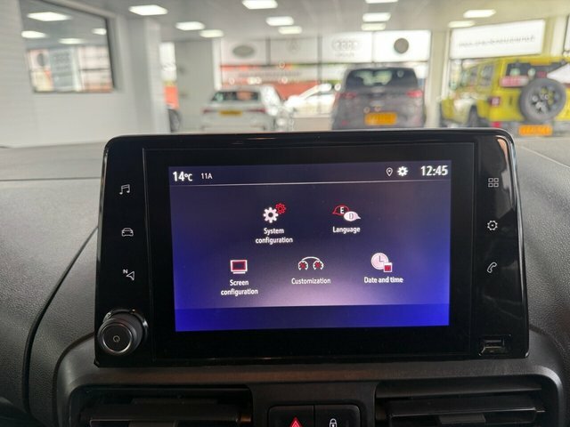 Vauxhall Combo Life 1.5 Turbo D 100 Se Blue #30