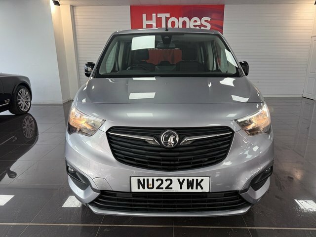 Vauxhall Combo Life 1.5 Turbo D 100 Se Blue #17