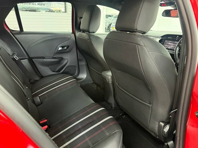 Vauxhall Corsa Hatchback Red #2