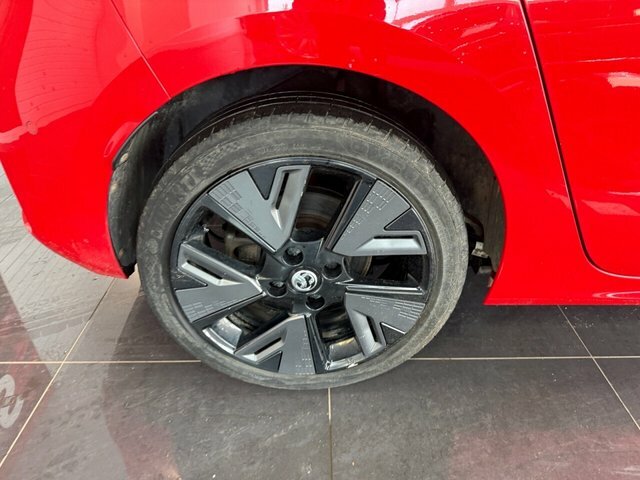 Vauxhall Corsa Hatchback Red #3