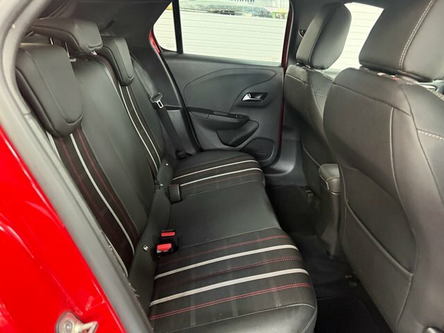 Vauxhall Corsa Hatchback Red #4