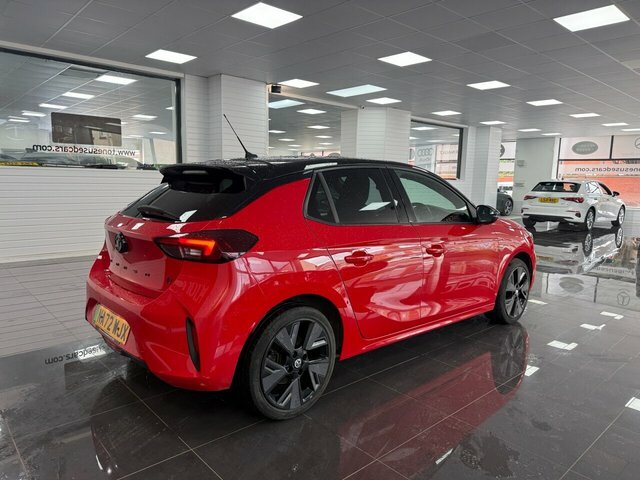 Vauxhall Corsa Hatchback Red
