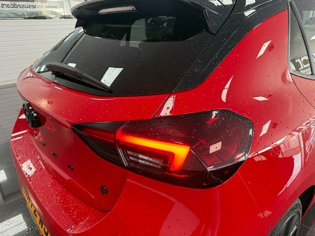 Vauxhall Corsa Hatchback Red #6