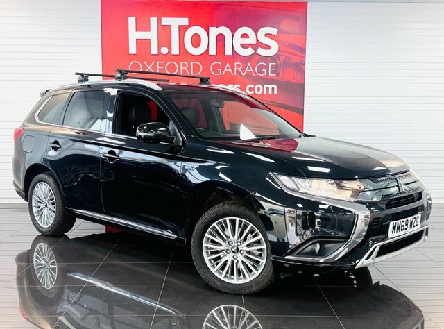 Mitsubishi Outlander Suv Black