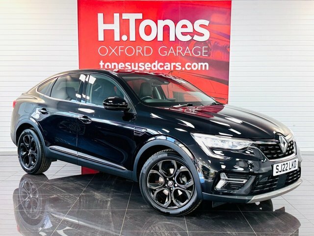 Renault Arkana Suv Black
