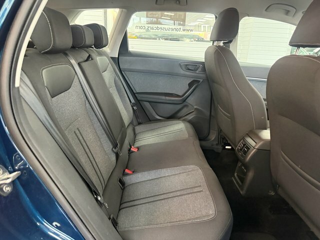 Seat Ateca Suv Blue #4