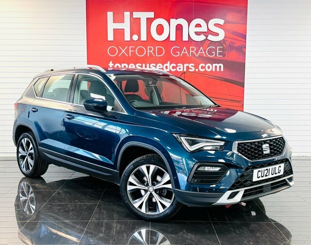 Seat Ateca Suv Blue