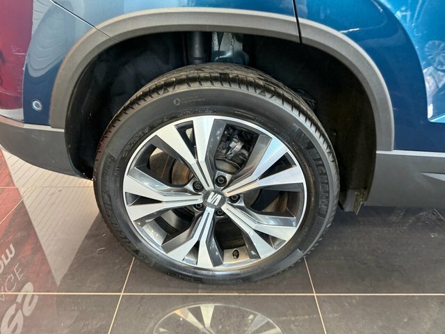 Seat Ateca Suv Blue #3