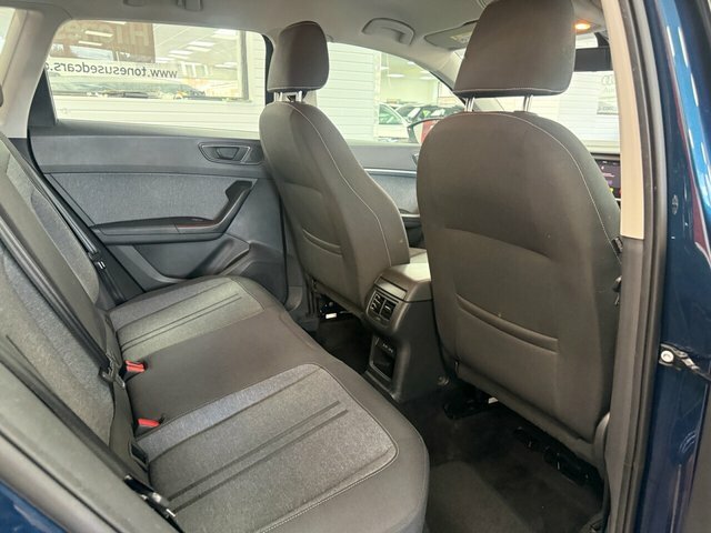 Seat Ateca Suv Blue #5