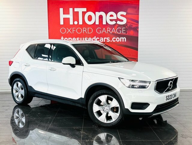Volvo XC40 Suv SD20CWA White