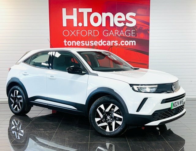 Vauxhall Mokka Suv ND24WHE White
