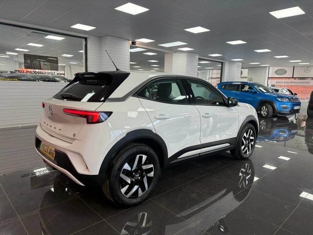 Vauxhall Mokka Suv ND24WHE White #2