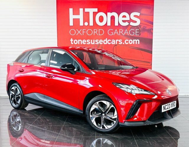 MG MG4 Hatchback Red