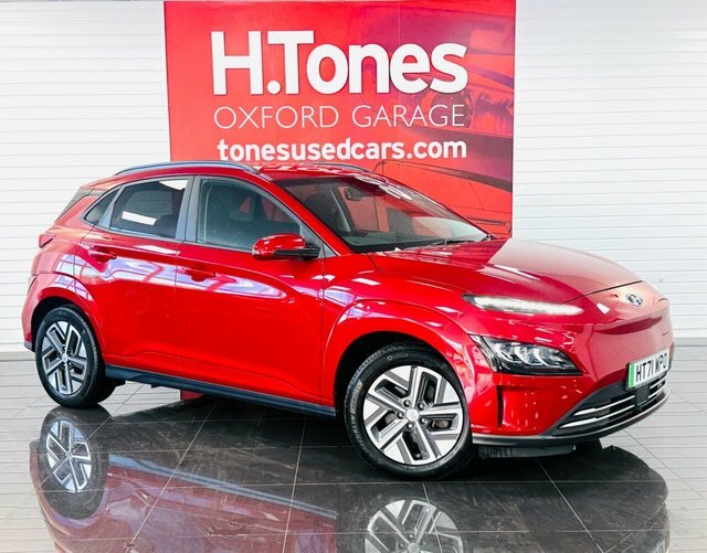 Hyundai Kona Suv Red