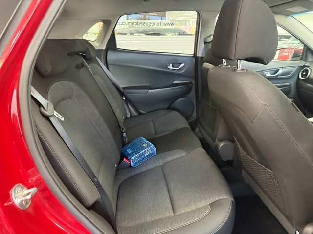 Hyundai Kona Suv Red #4