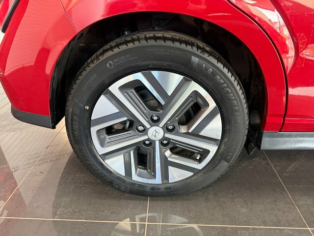 Hyundai Kona Suv Red #5