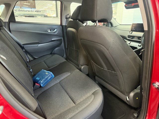 Hyundai Kona Suv Red #3
