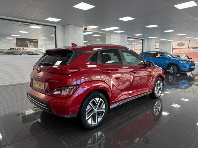 Hyundai Kona Suv Red #2