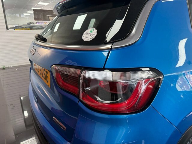 Jeep Compass Suv Blue #6