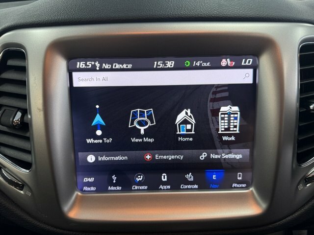 Jeep Compass Compass Limited Edition Multiair II Black #33