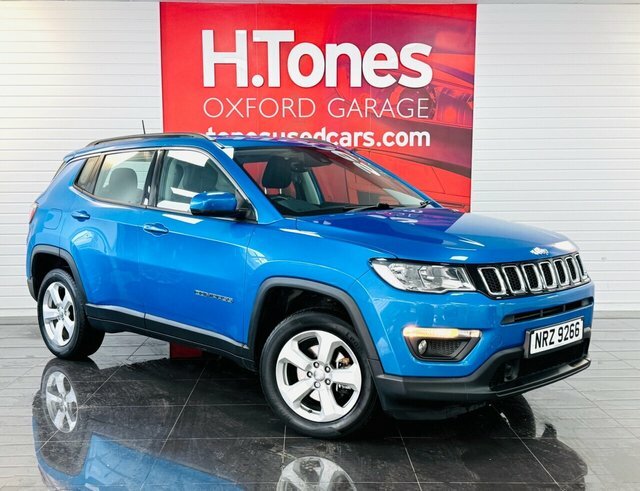 Jeep Compass Suv Blue