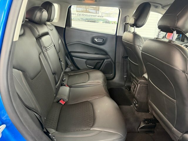 Jeep Compass Suv Blue #5