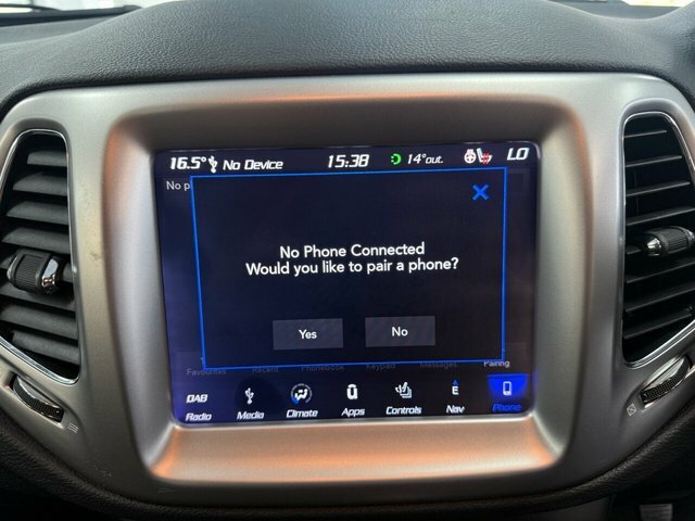 Jeep Compass Compass Limited Edition Multiair II Black #35