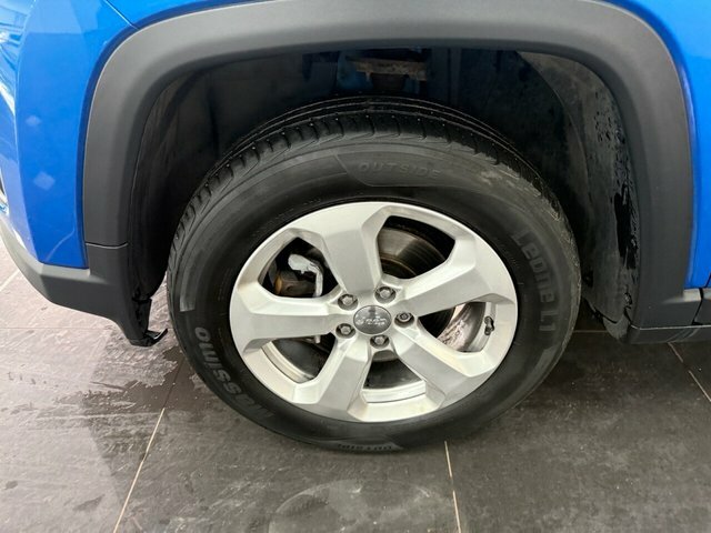 Jeep Compass Compass Limited Edition Multiair II Black #16