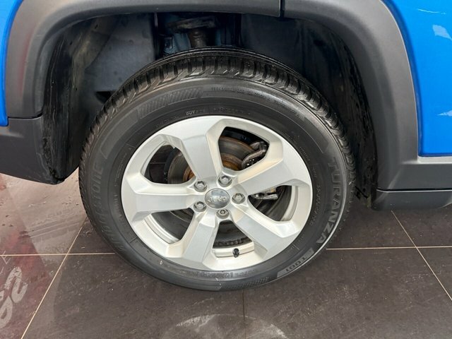 Jeep Compass Suv Blue #3