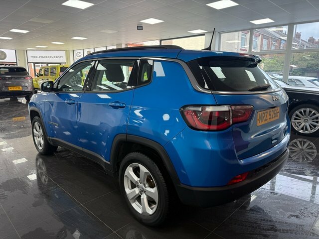 Jeep Compass Compass Limited Edition Multiair II Black #10