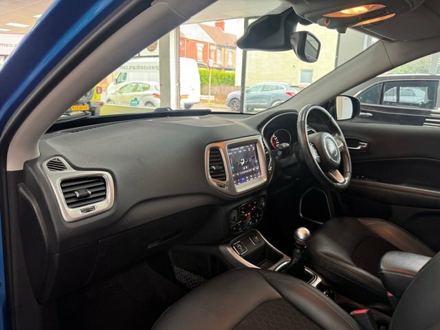 Jeep Compass Compass Limited Edition Multiair II Black #12