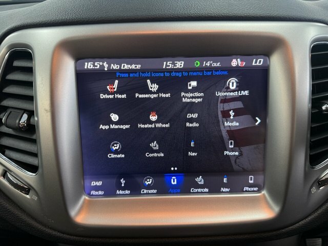 Jeep Compass Compass Limited Edition Multiair II Black #31
