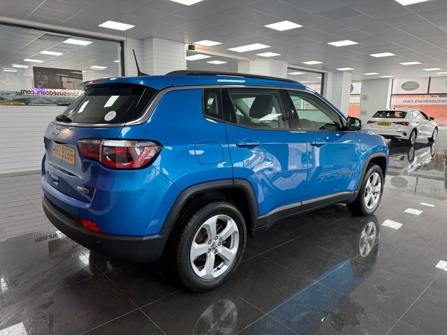 Jeep Compass Suv Blue #2