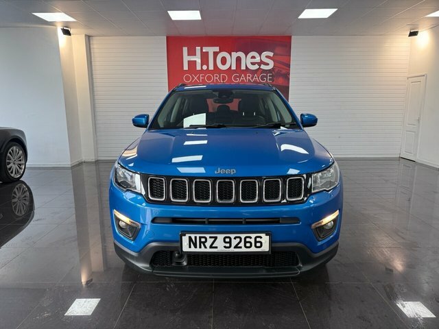 Jeep Compass Compass Limited Edition Multiair II Black #18