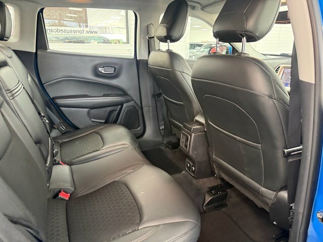 Jeep Compass Suv Blue #4