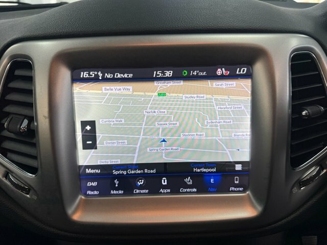 Jeep Compass Compass Limited Edition Multiair II Black #34