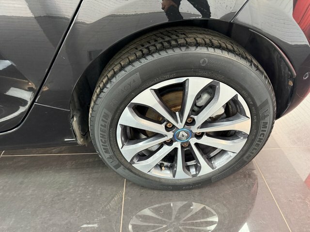 Renault Zoe Hatchback Grey #12